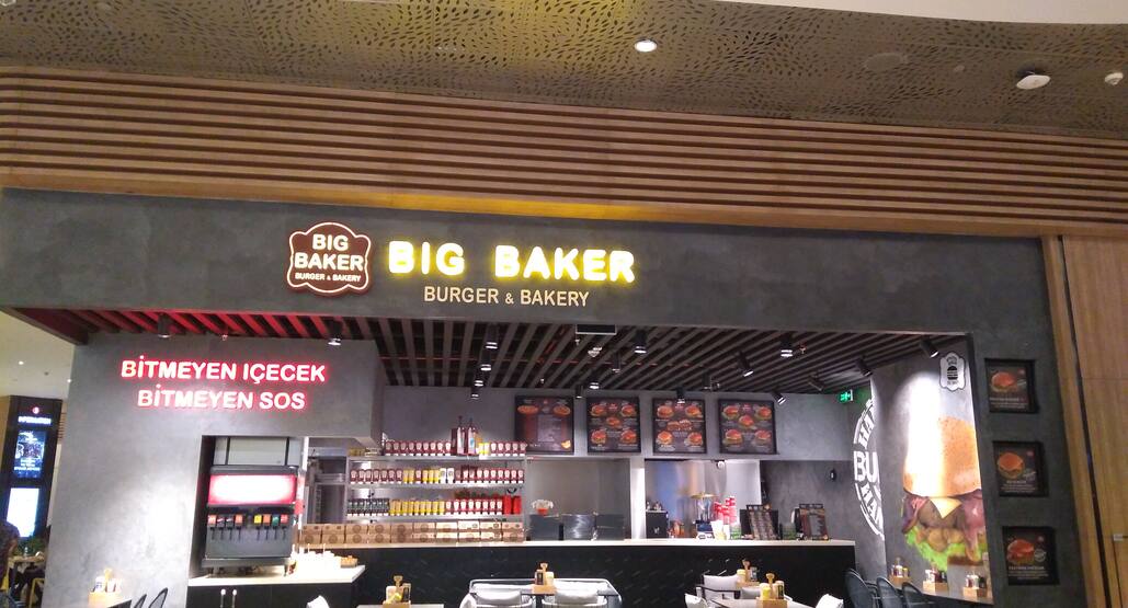 Big Baker Unalan Istanbul